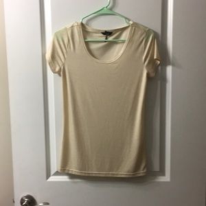 Gold T-shirt